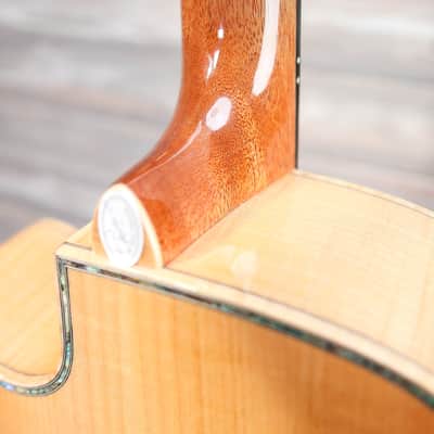 B.C. Rich Prophecy Series Acoustic Cutaway - Flame Maple Natural (00021 - C9) image 6