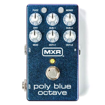 Reverb.com listing, price, conditions, and images for mxr-m306-poly-blue-octave