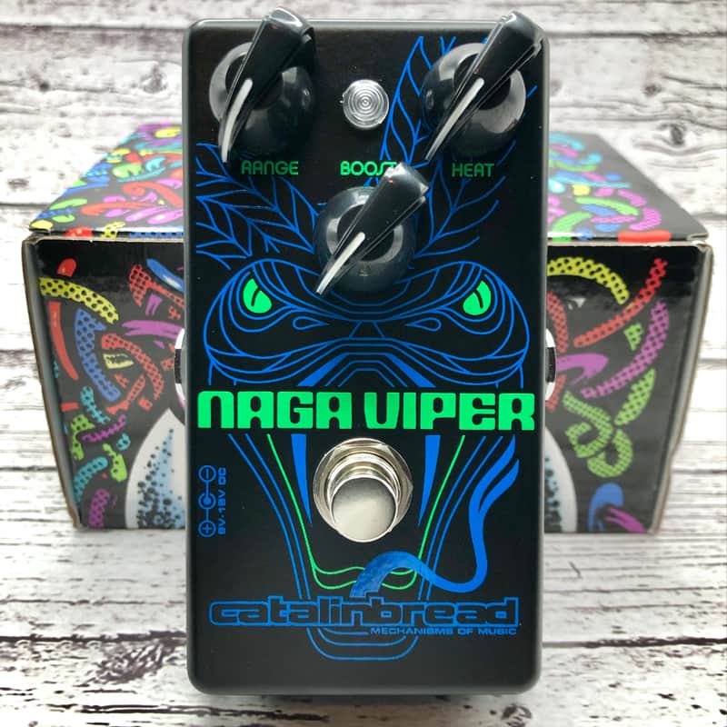 Catalinbread / Naga Viper / Treble Booster image 1