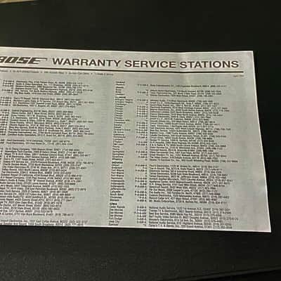 Bose 301 Series III Direct Reflecting Speaker 1994 Black image 4