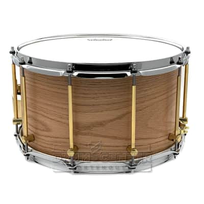 Noble & Cooley Solid Shell Classic Oak Snare Drum 14x8 Natural Oil image 2