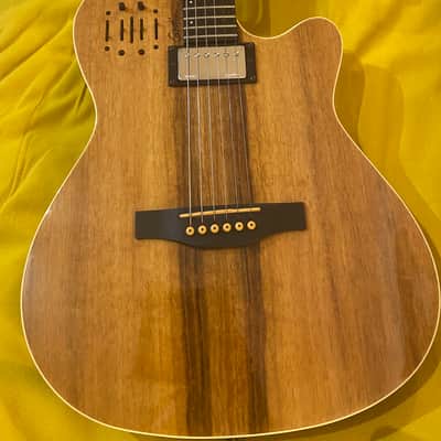 Godin A6 Ultra Koa HG Limited Edition Semi-Hollow 2010s - High-Gloss Natural image 5