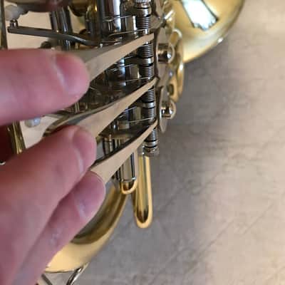 Jupiter JHR 852 Double French Horn Lacquer - Mechanically Excellent image 6
