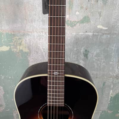 Alvarez Yairi Masterworks Slope Shoulder Dreadnought - Sunburst (FS/Blem) #6215 image 7
