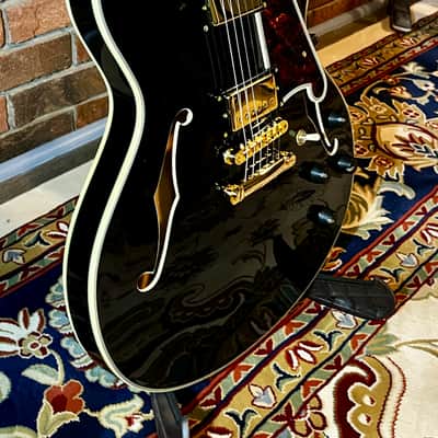 2020 D'Angelico Excel EX-DC Gloss Black Excellent Plus image 2