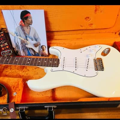 Fender Custom Shop 69 NOS Stratocaster MINT! 2011 - Olympic White image 1