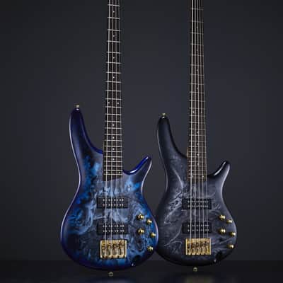 Ibanez SR300EDX-WZM SR Electric Bass 4-String - Wine Red Frozen Matte imagen 3
