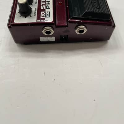 DOD Digitech FX20C Stereo Phasor Analog Phase Shifter Guitar Effect Pedal image 3