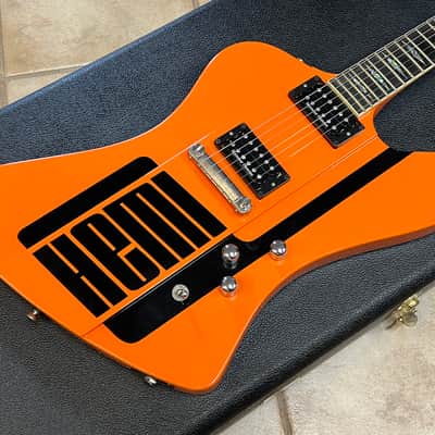 GMP Guitars Hemi F-Bird Electric Guitar Orange w case image 1