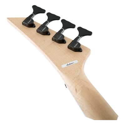 Jackson X Series Signature David Ellefson Concert Bass CBX IV - Quicksilver image 5