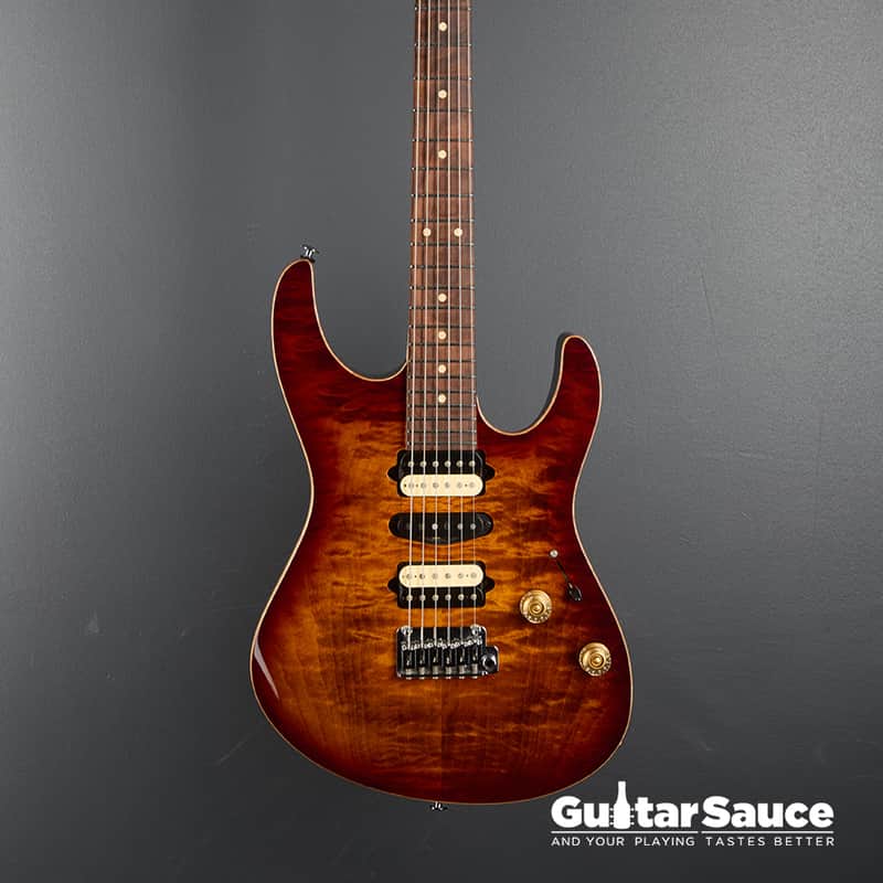 2018 Suhr Modern Plus Bengal Burst