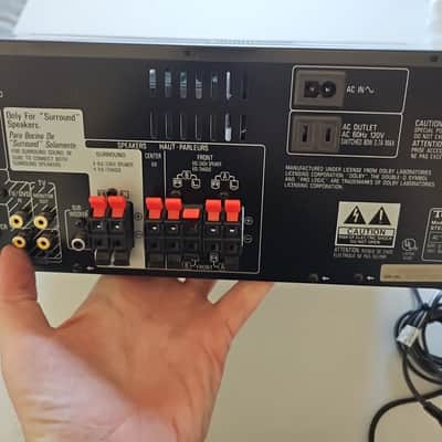 Technics SA-EX510 100W Stereo Receiver w/ Remote, Manual, Antenna + RCA | TESTED image 14