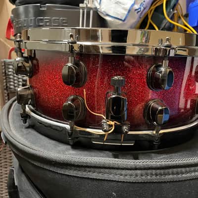 Mapex Saturn III snare w/ die cast hoops - Supernova Sparkle image 3