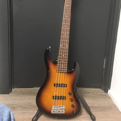 Sadowsky Metroline MS5 Bass 2011 Sunburst image 5