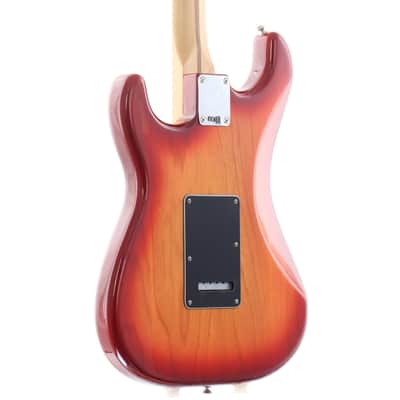 Fender Mexico Limited Edition Player Stratocaster Ash Aged Cherry Burst [MX20062914] (06/22) image 9