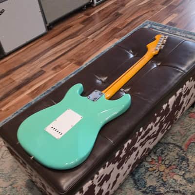 2022 Fender American Vintage II '57 Stratocaster - Seafoam Green Strat - w/OHSC image 13
