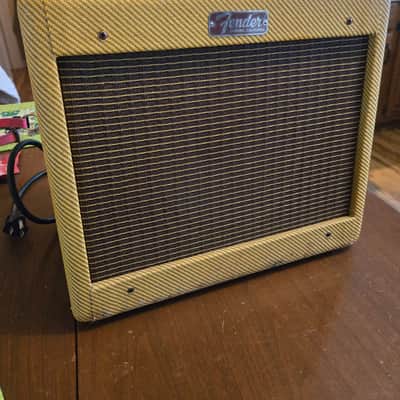 Fender '57 Custom Champ 2-Channel 5-Watt 1x8" Guitar Combo 2016 - Present - Lacquered Tweed