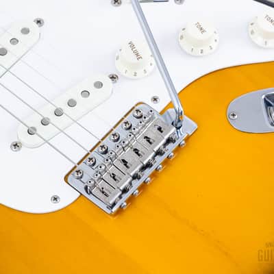 2019 Fender Traditional 50s Stratocaster Sunburst, Mint w/ Hangtags, Japan MIJ image 8
