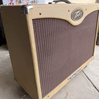Peavey Classic 50 212 50-Watt 2x12" Guitar Combo 1990s - Tweed image 3