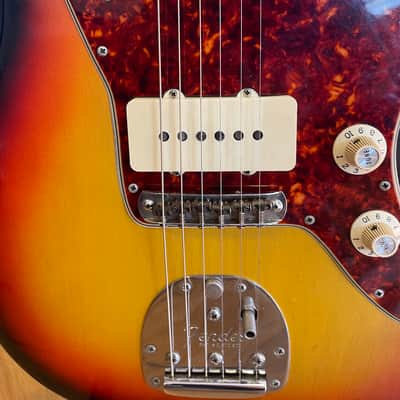 Fender Jazzmaster 1966 Sunburst image 3
