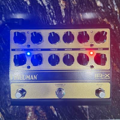 Friedman IR-X Dual Tube Preamp & DI Pedal 2025 image 4
