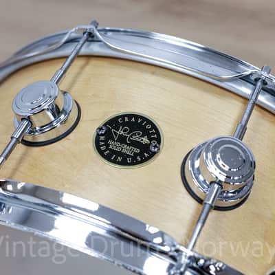 DW Craviotto Solid Maple Snare Drum 15×6.5″ – John Craviotto image 6
