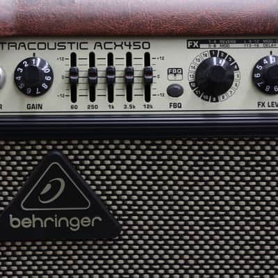 Behringer Ultracoustic ACX450 Acoustic Combo Amp w/Footswitch image 2
