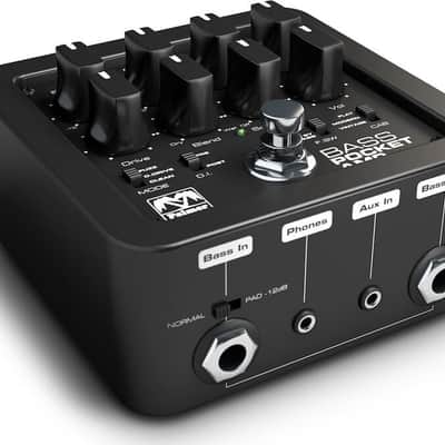 Reverb.com listing, price, conditions, and images for palmer-pocket-amp-bass