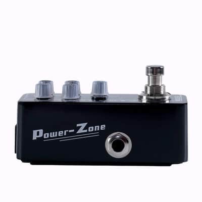 MOOER Micro Preamp 003 Power-Zone Guiar Digital Preamp Pedal (Price includes the import duty for US buyer) image 3