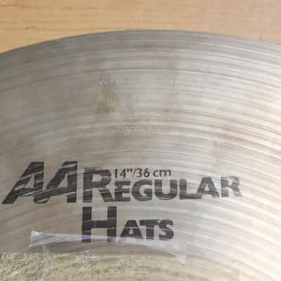 Sabian 14" AA Regular Hi Hat Cymbals image 4