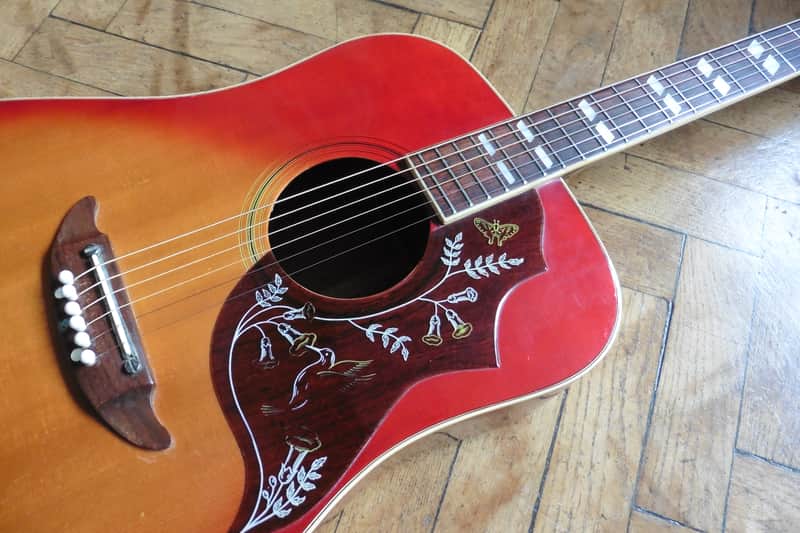 Tasty Kiso Suzuki 9507 (Hummingbird Lawsuit Copy) | Reverb Australia