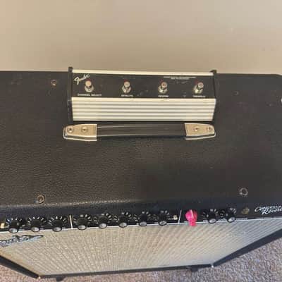 Fender Concert Reverb-Amp 2-Channel 50-Watt 4x10" Guitar Combo image 4