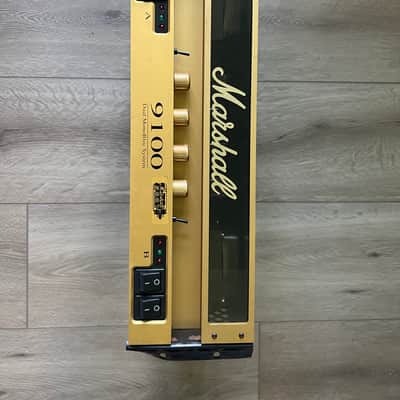 Marshall 9100 50/50 Stereo Amplifier (Rack Mounted) 50 watt 2 channel 1990s image 1