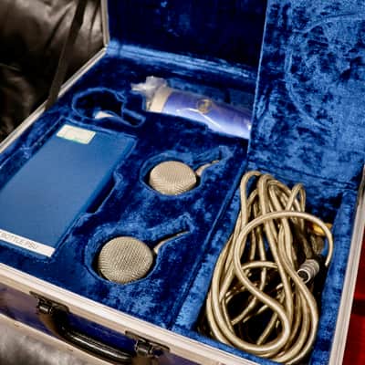 Blue Bottle Tube Mic with B6 & B0 Capsules 2010s - Blue image 4