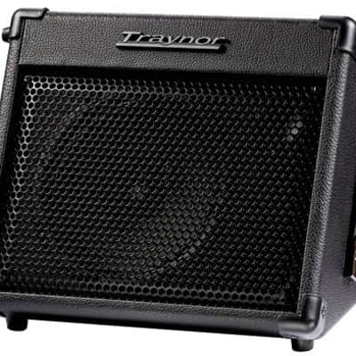 TRAYNOR TVM15 Compact Rechargeable Battery Powered Speaker / PA System image 2