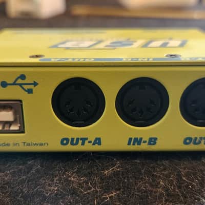 Midiman Midisport 2x2 USB MIDI Interface For Windows & Mac image 3