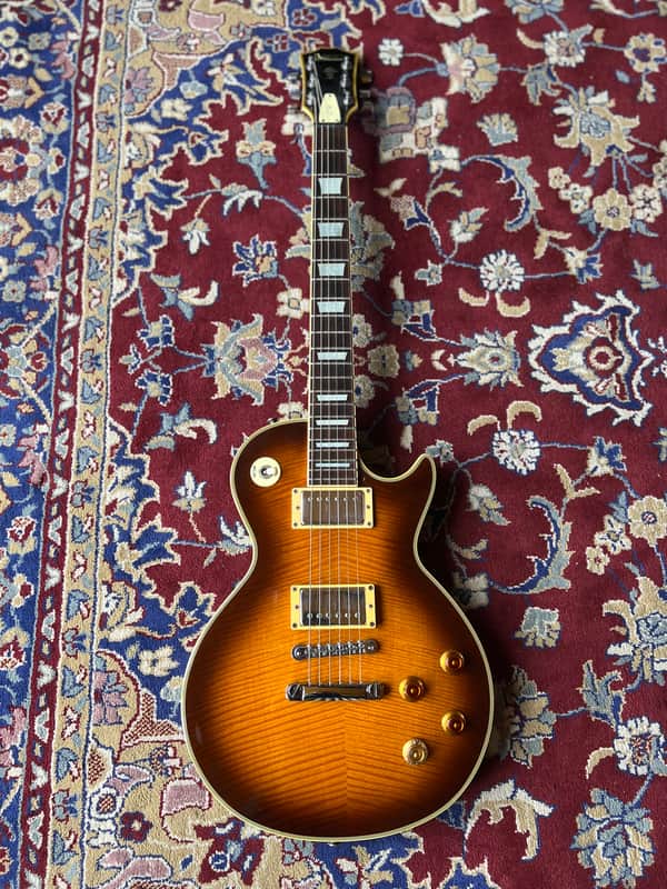 Hohner Professional L59 1980s Vintage Sunburst Electric Guitar image 1