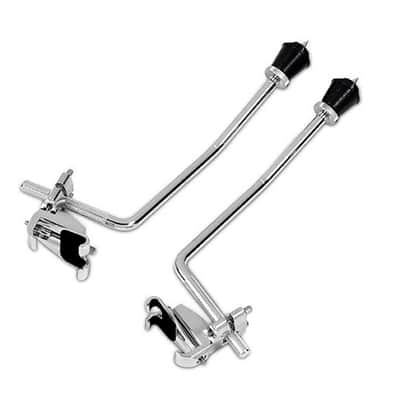 DW Bass Drum Hoop Clamp On Spur Set - DWSM2224 image 1