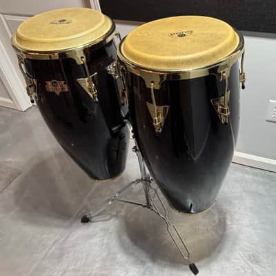 LP Caliente 11" and 12" Conga Set with Stands & Cases image 16