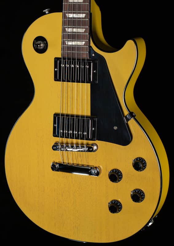 Gibson Les Paul Standard 50s Mahogany Top TV Yellow (001) image 1