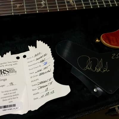 PRS Custom 22 Brazilian Limited Edition BLE image 4