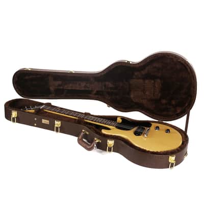 Gibson Custom Shop 1958 Les Paul Junior Double Cut Reissue VOS TV Yellow image 12
