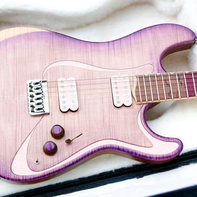 GB Liuteria Custom Boutique Petra 6 string sea sun and clouds edition image 14