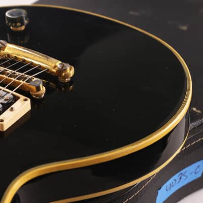 1976 Gibson Les Paul Custom Ebony image 10