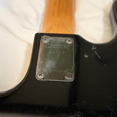 Vintage 1984 Kramer Pioneer Imperial P/J Bass - Made in USA - Free Pro Setup image 19
