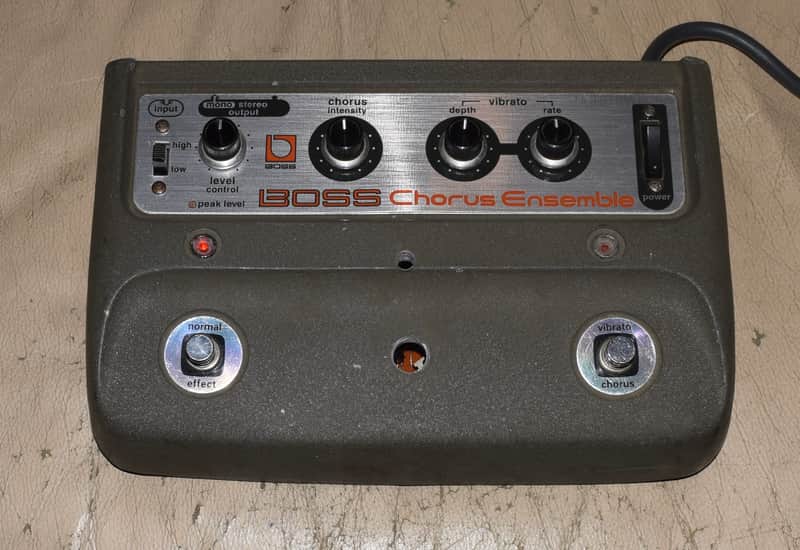 ギター BOSS CE-1 Chorus Ensemble Boss CE-1 Chorus Guitar Effect Pedal for sale online | eBay