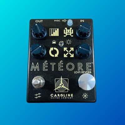 Caroline Guitar Company Meteore Lo-Fi Reverb Pedal image 1