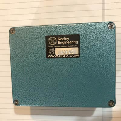 Keeley Monterey Rotary Fuzz Vibe 2016 - Present - Blue / Graphic image 2