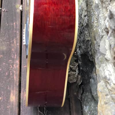 1963 Gibson SJN / Country Western Natural image 8
