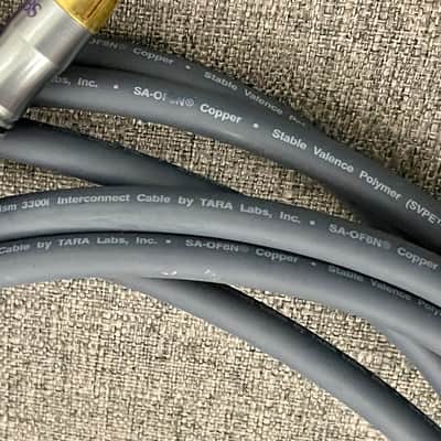 Tara Labs Prism 3300i Interconnect Cables Gray image 5